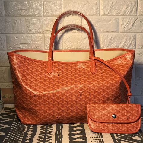 goyard orange bag price|goyard bag price 2022 dollars.